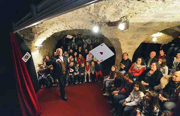 Atelier de magie pour les enfants 1