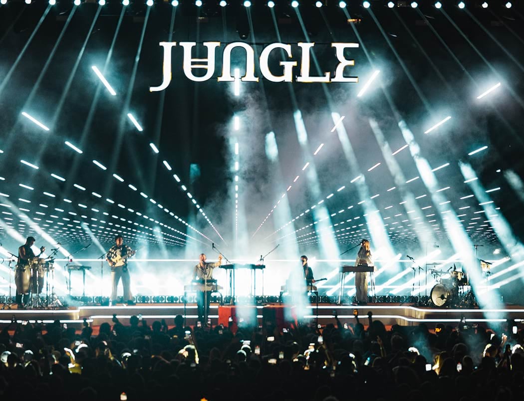 JUNGLE - World Tour 2026 3