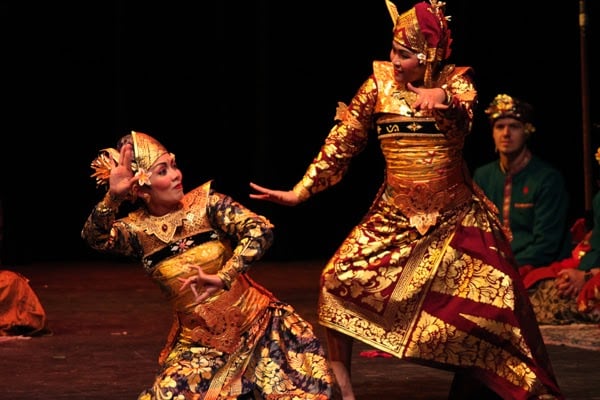 Introduction to Balinese Dance 1