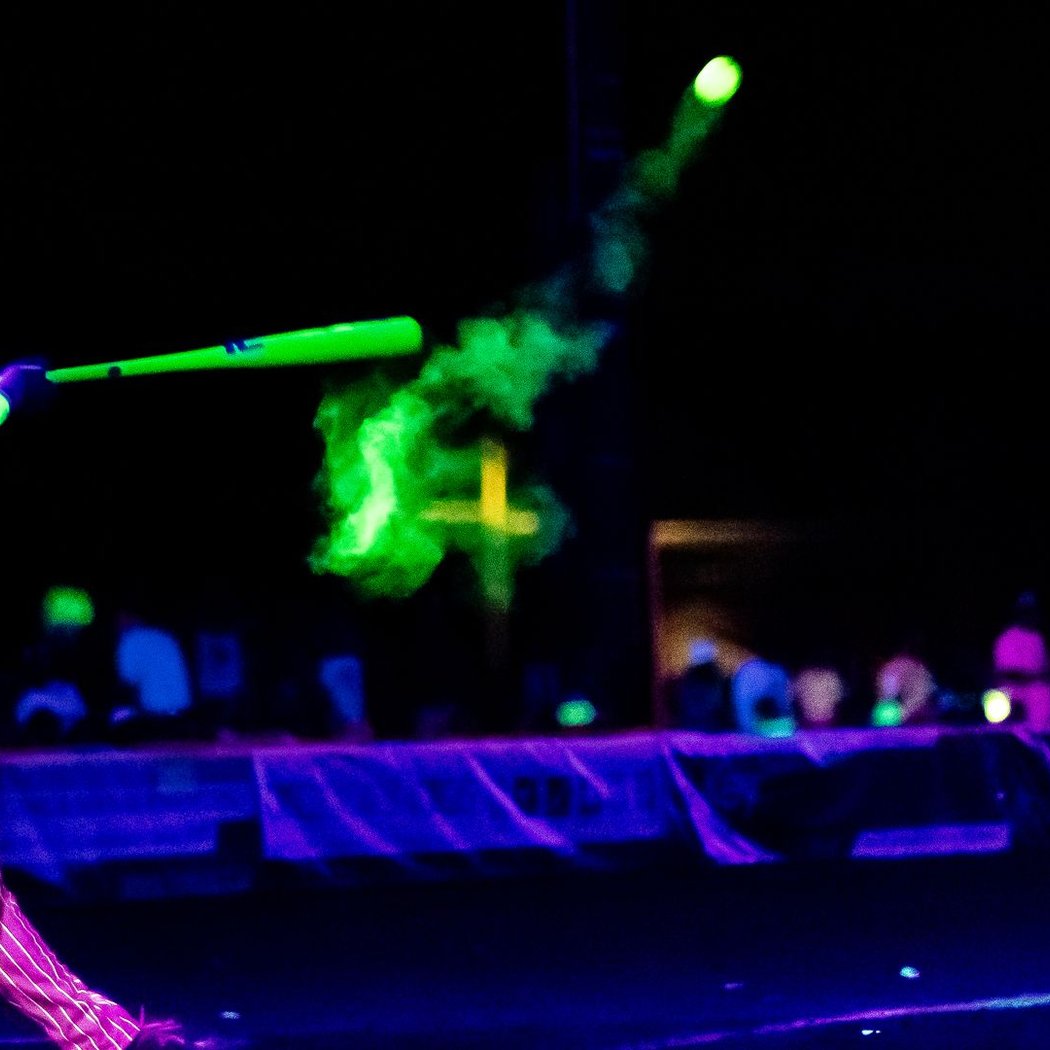 Cosmic Baseball Takeover Tour 1