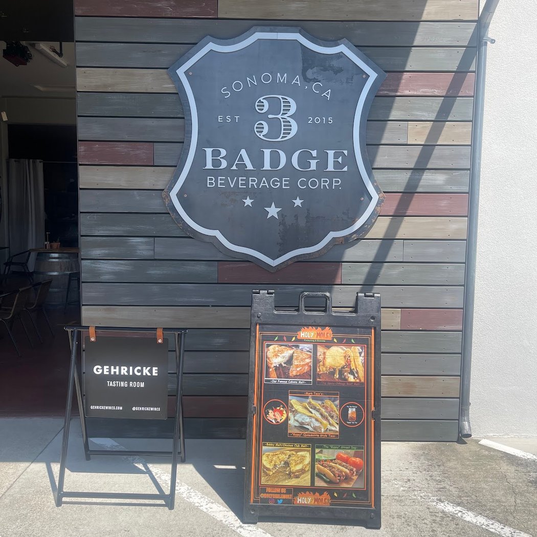 Gehricke Wines Tasting Room 3
