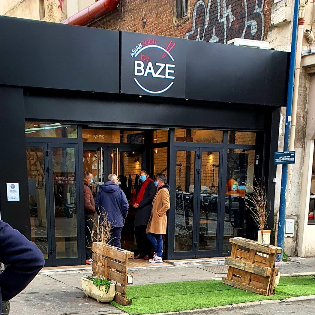 Asian food by BAZE Clichy 2