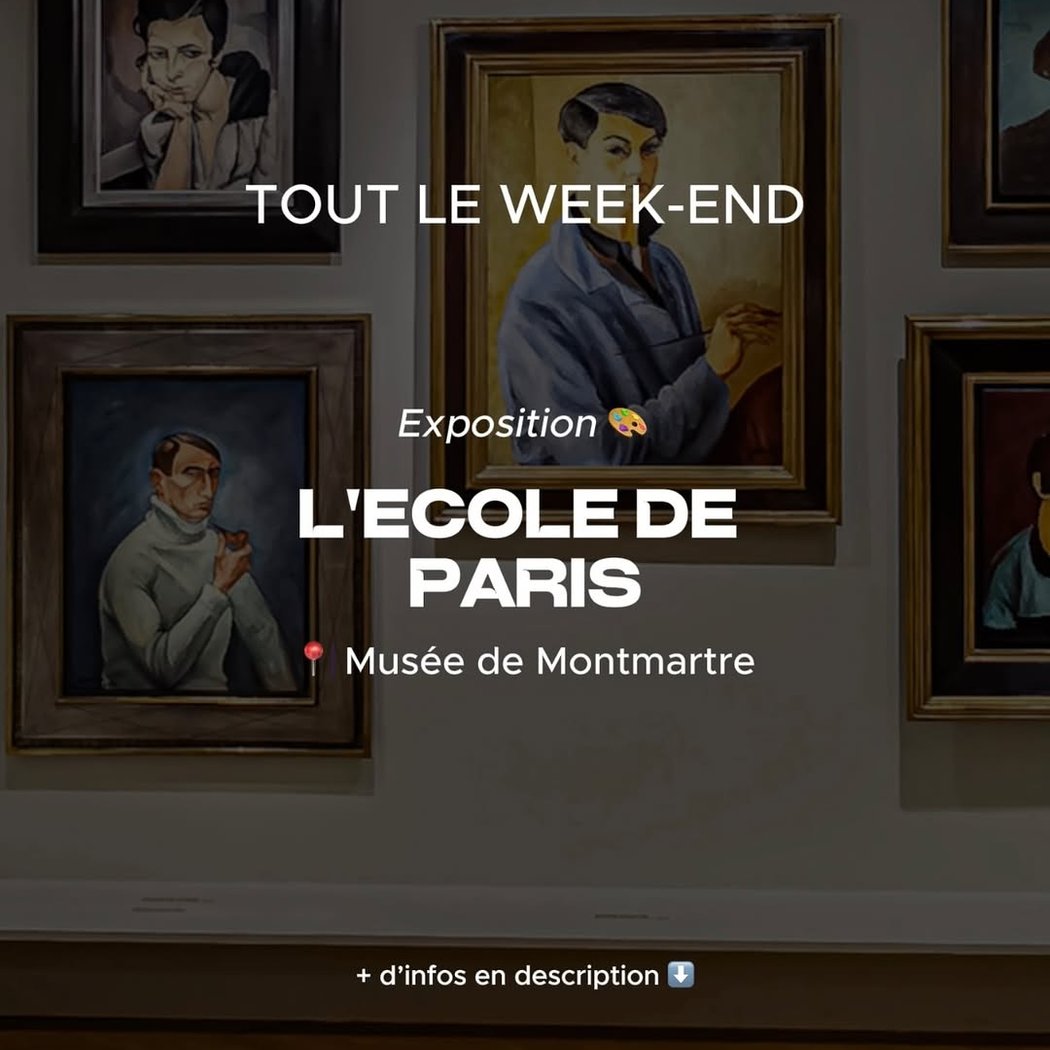 L’École de Paris exhibition 1