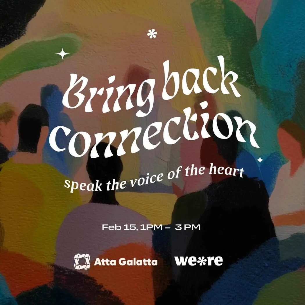 Bring Back Connection: Meetup by We Reflect 1