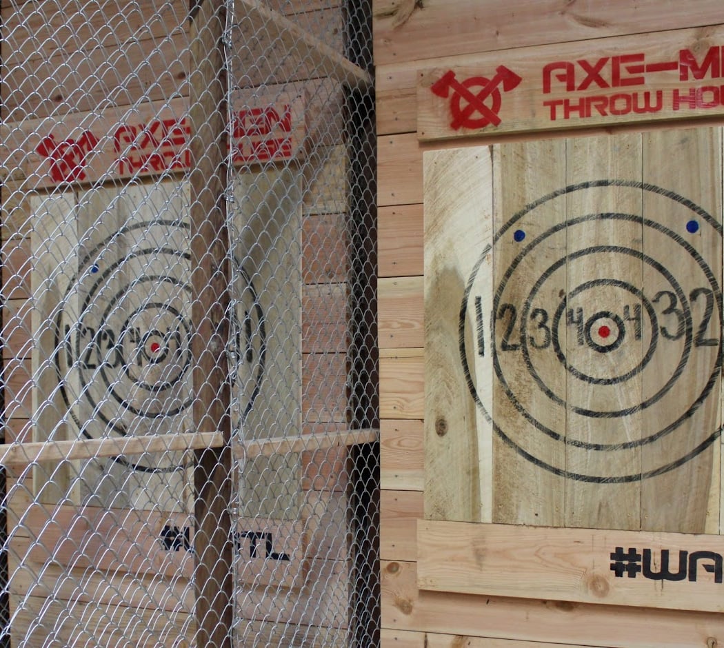 Axe-Men Axe Throwing San Jose 2