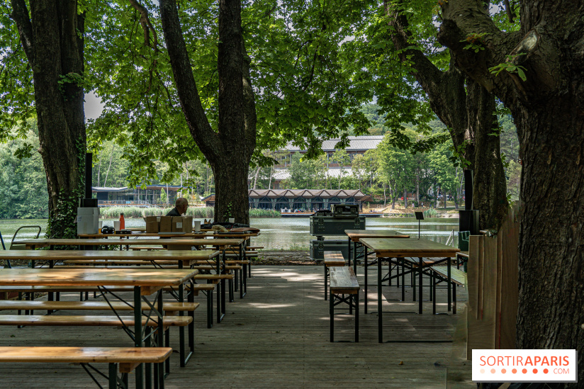 Les Roseaux - restaurant du Hangar Y 5