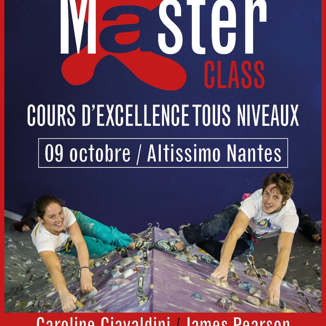 Master Class Altissimo by Caroline Ciavaldini and James Pearson 1