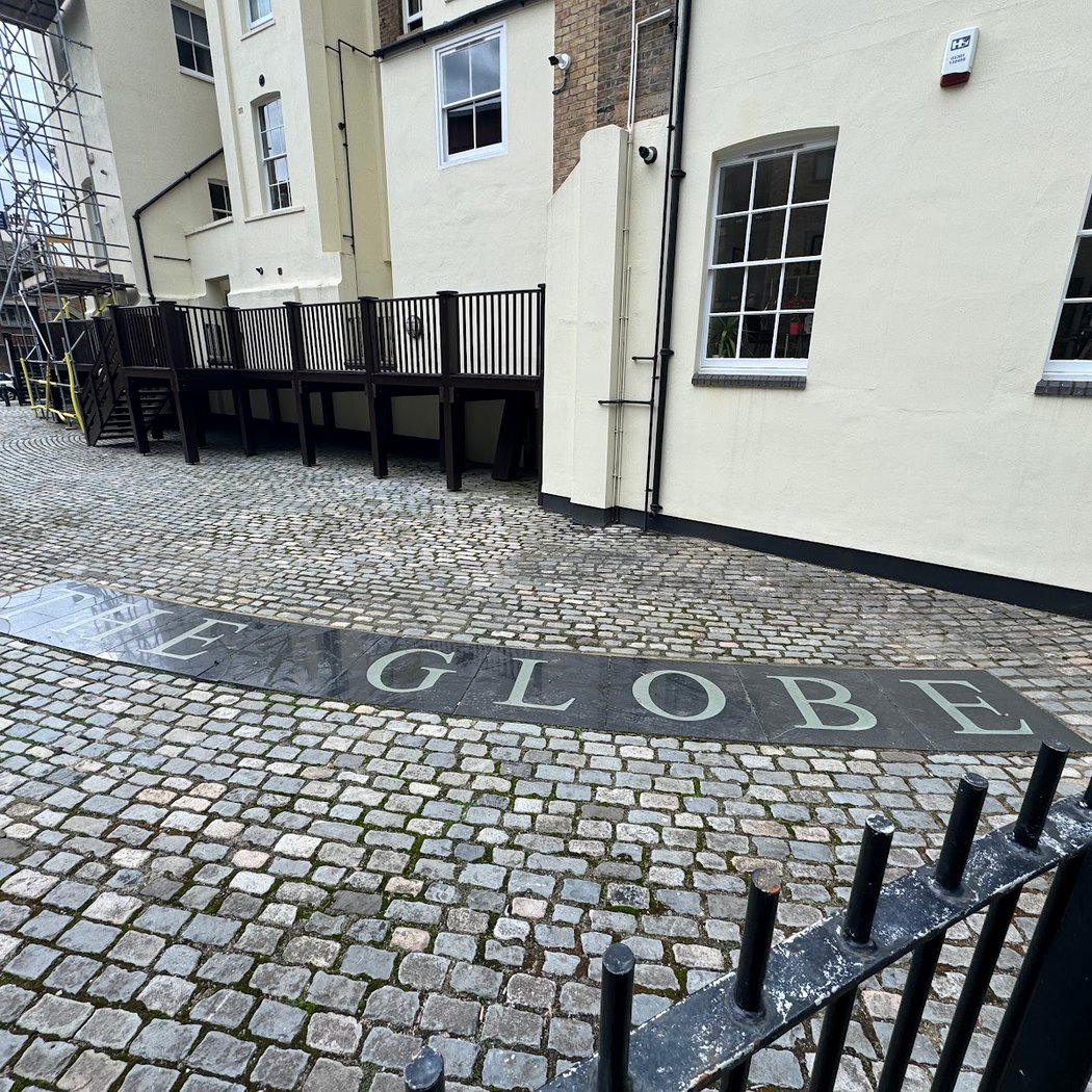 Original site of the Globe Theatre 3