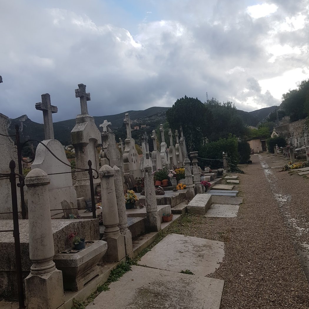 Cimetière Saint Marcel - Marseille 11 1