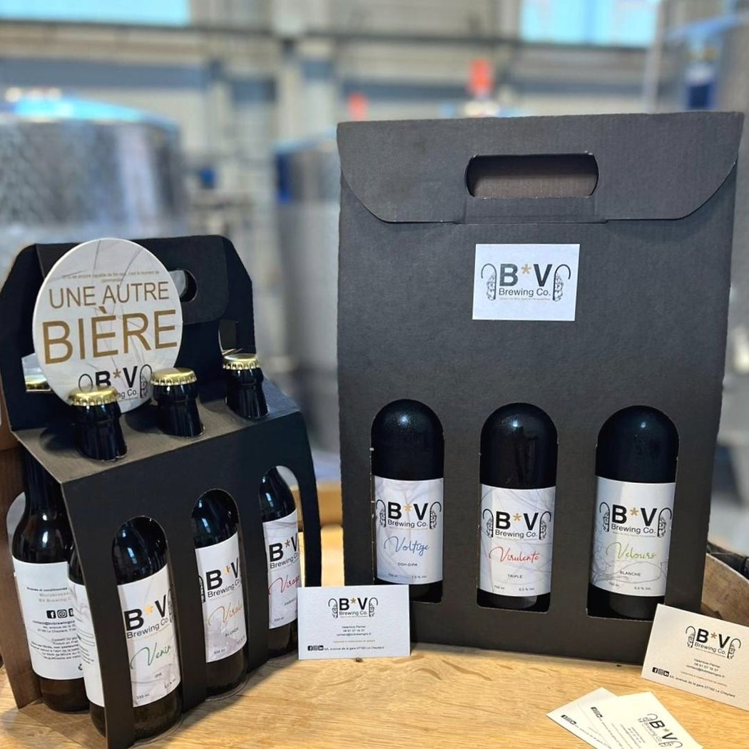 Brasserie BV brewing co. 1