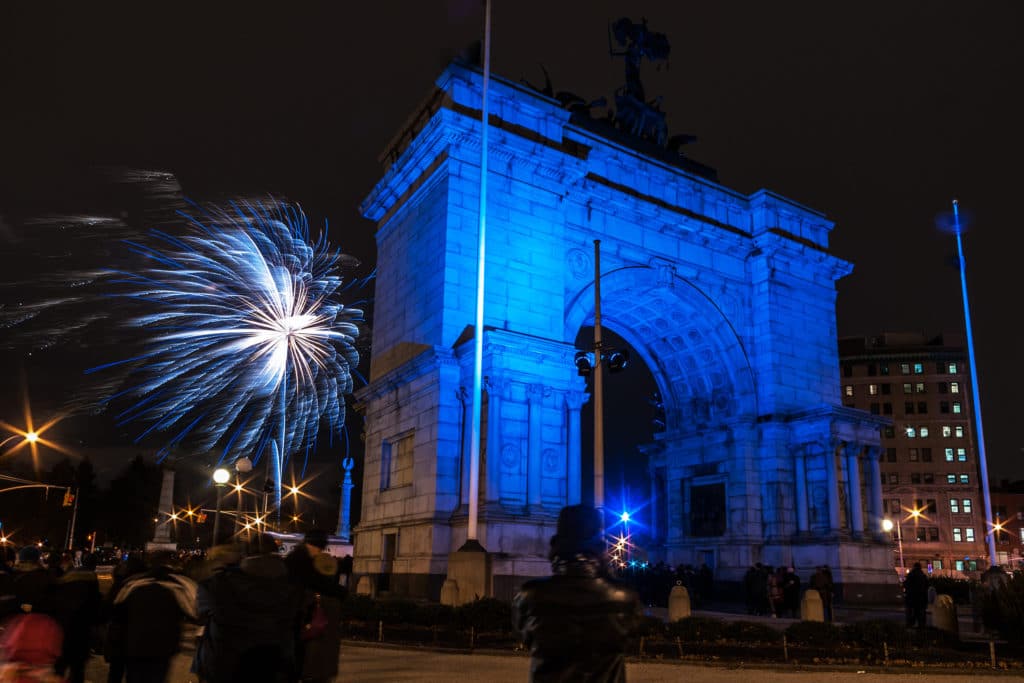New Year's Eve Fireworks 2