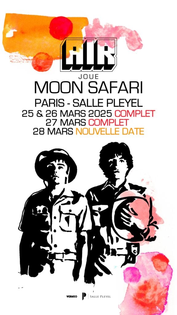 AIR joue « Moon Safari » 2
