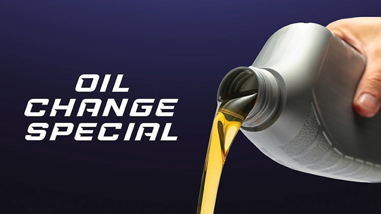Oil Change Special 1