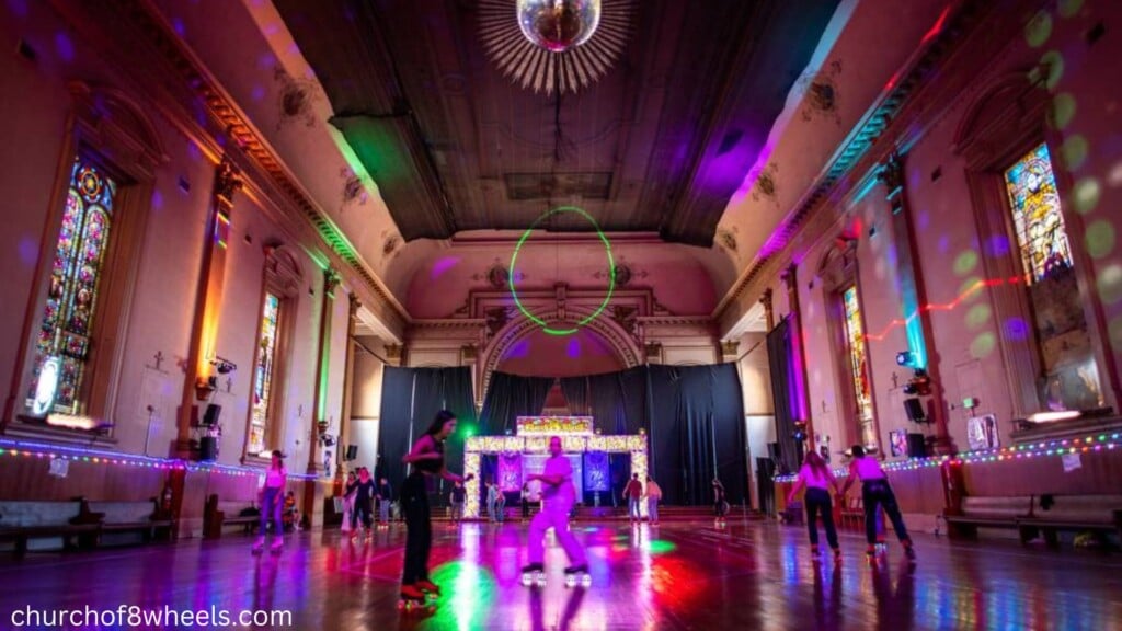 Church Of 8 Wheels Roller Disco