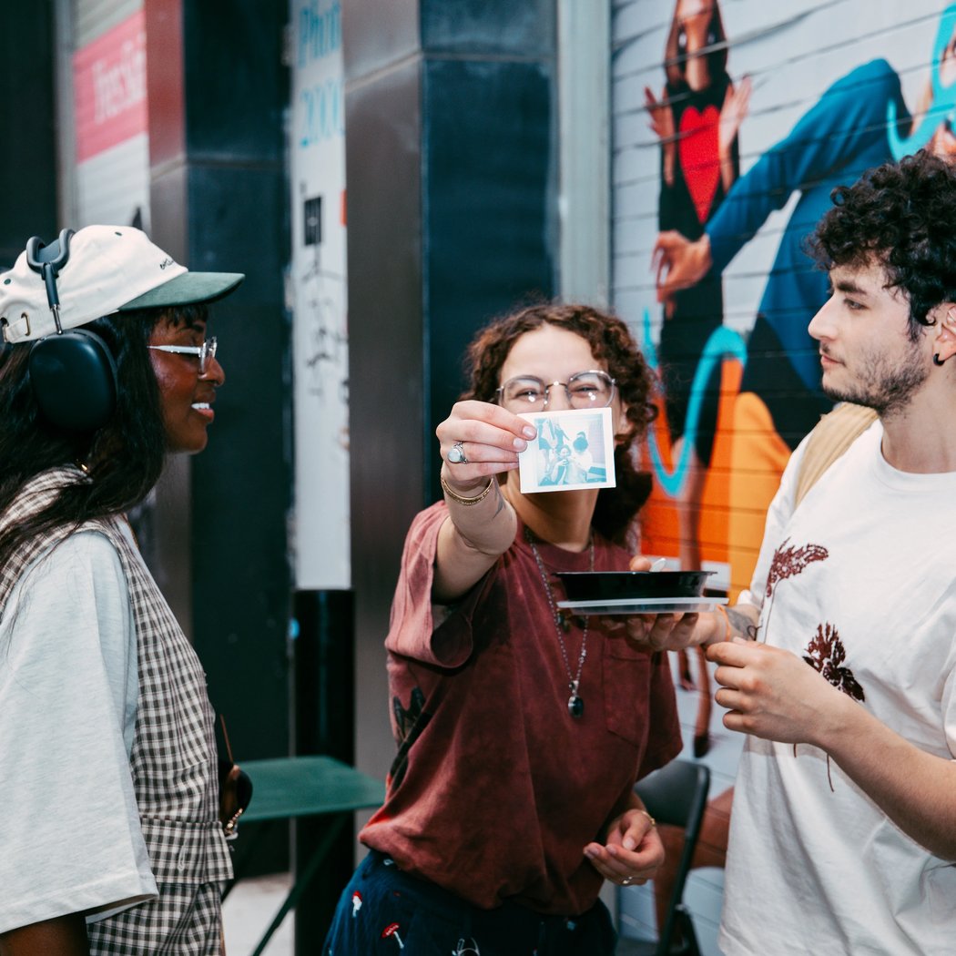 Summer LES Fujifilm instax Portraits x ICP Late Night with Abigail Montes 1