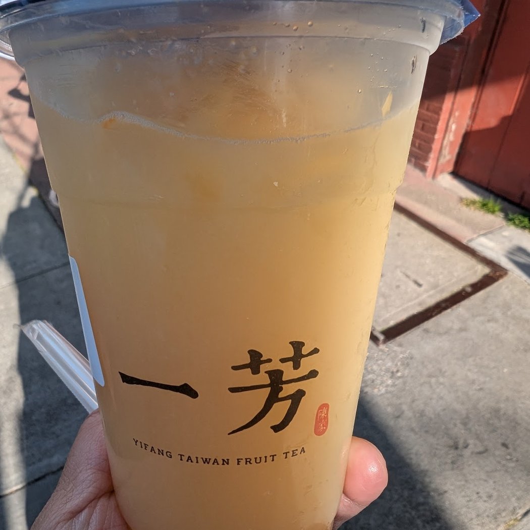 Yifang Taiwan Fruit Tea 3