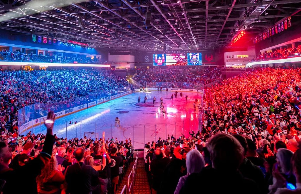 Coachella Valley Firebirds vs. Ontario Reign