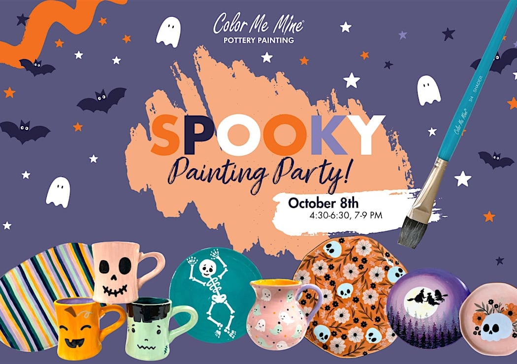 Spooky Painting Party