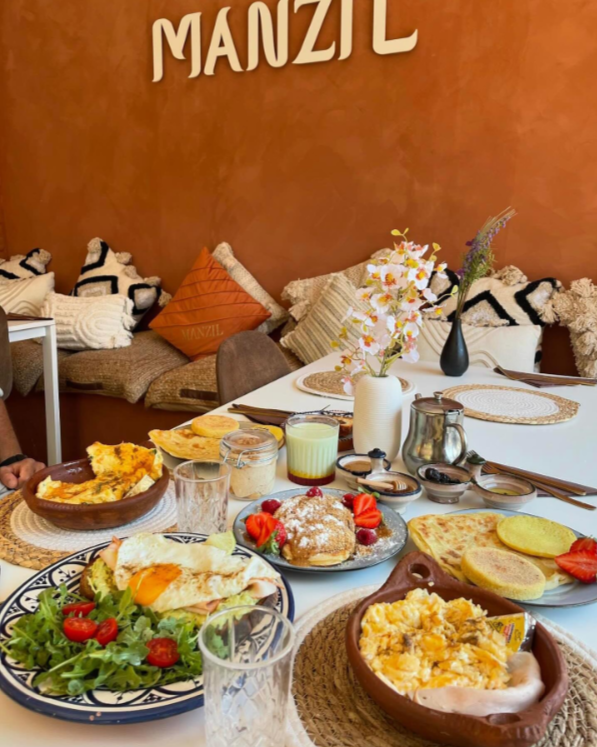 Manzil oriental brunch and the 2