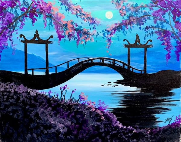 Blossoming Bridge 1