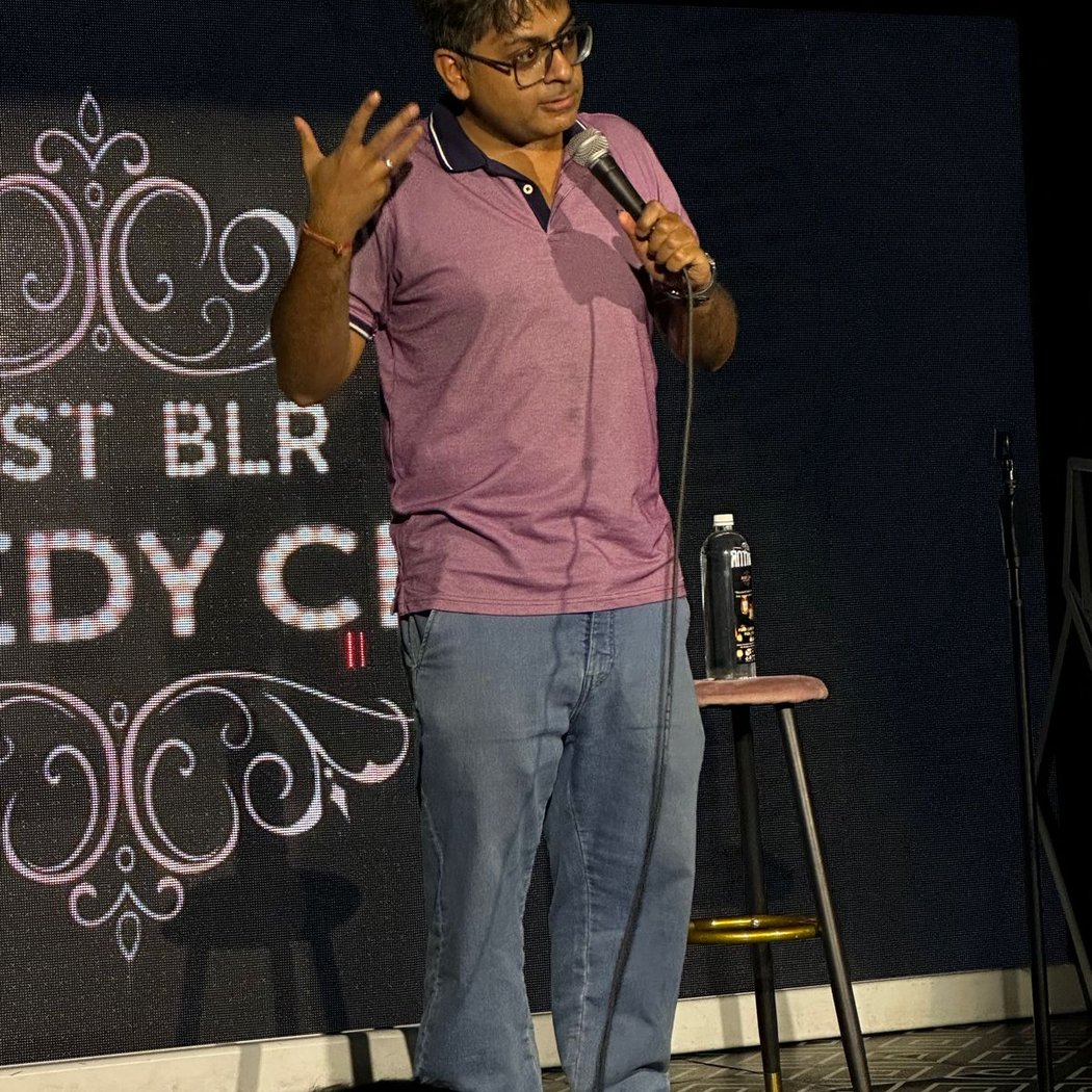 Mukul Sharma Live - A Poetry & Storytelling Show 1