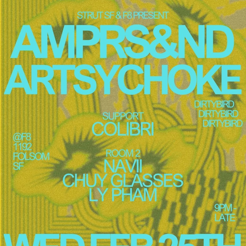 AMPRS&ND + ARTSYCHOKE 1