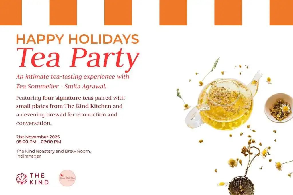 Happy Holidays Tea Party 1