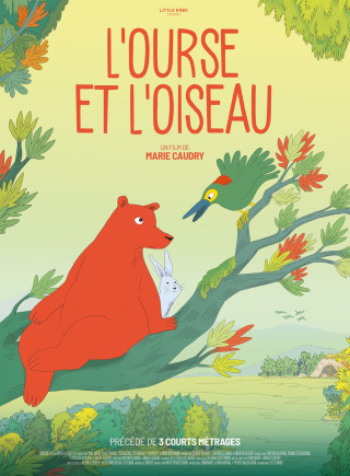 L'OURSE ET L'OISEAU 1
