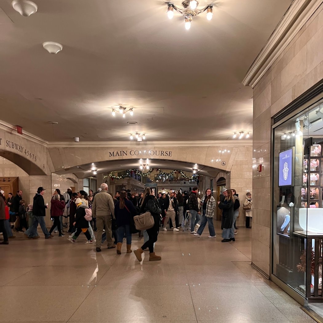 The Grand Central Holiday Market 2