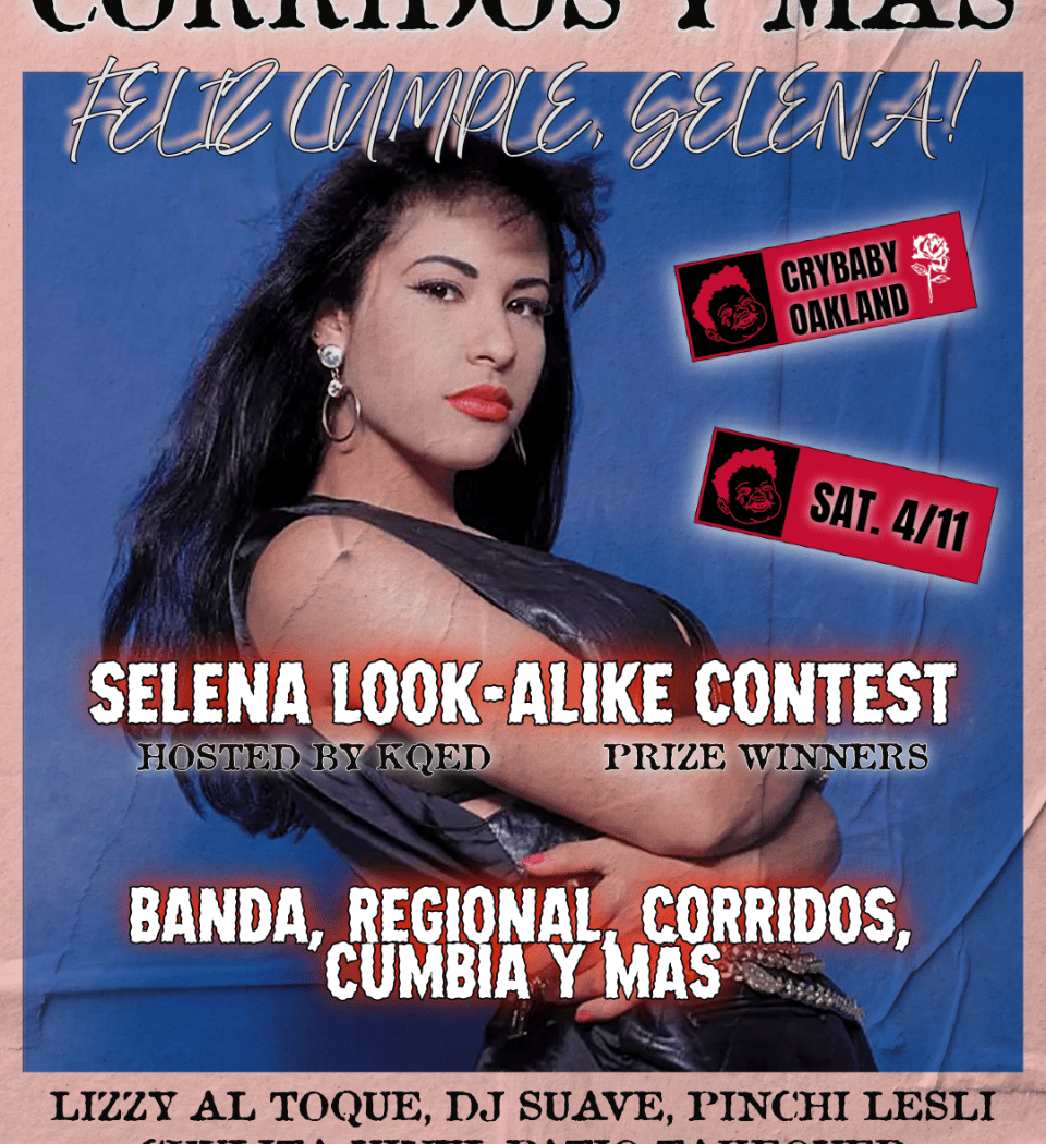 CORRIDOS Y MAS: FELIZ CUMPLE, SELENA! 1
