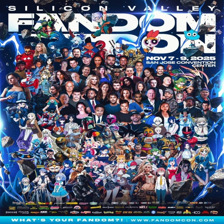 FandomCon Silicon Valley 1