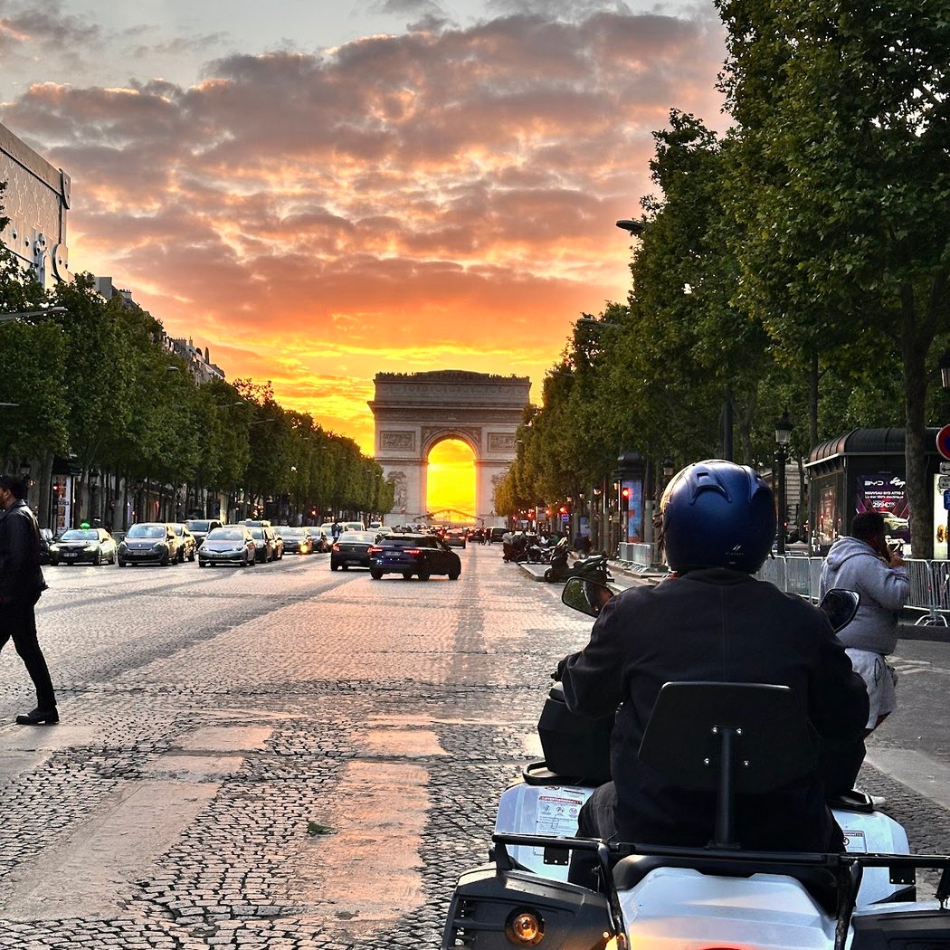 Luxury Quad Paris 1
