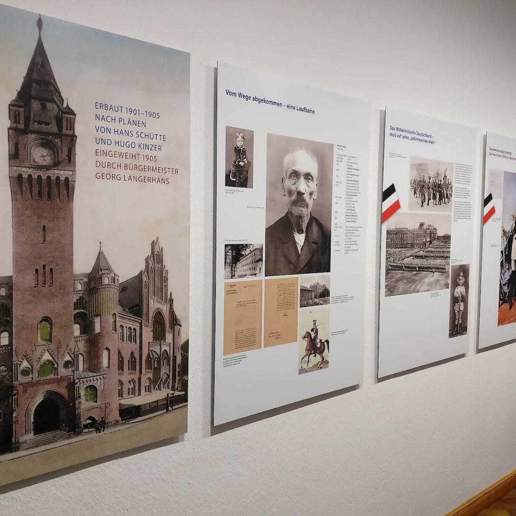 Dauerausstellung Hauptmann von Köpenick 3