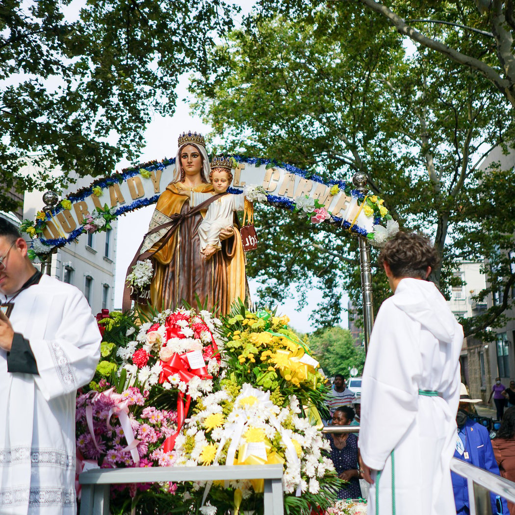 Our Lady of Mount Carmel Giglio Feast 3