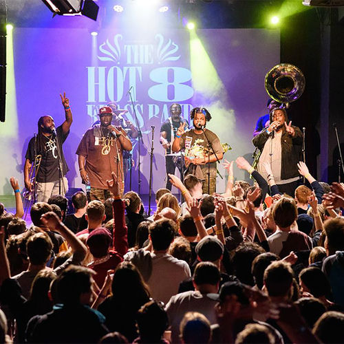 Hot 8 Brass Band 1