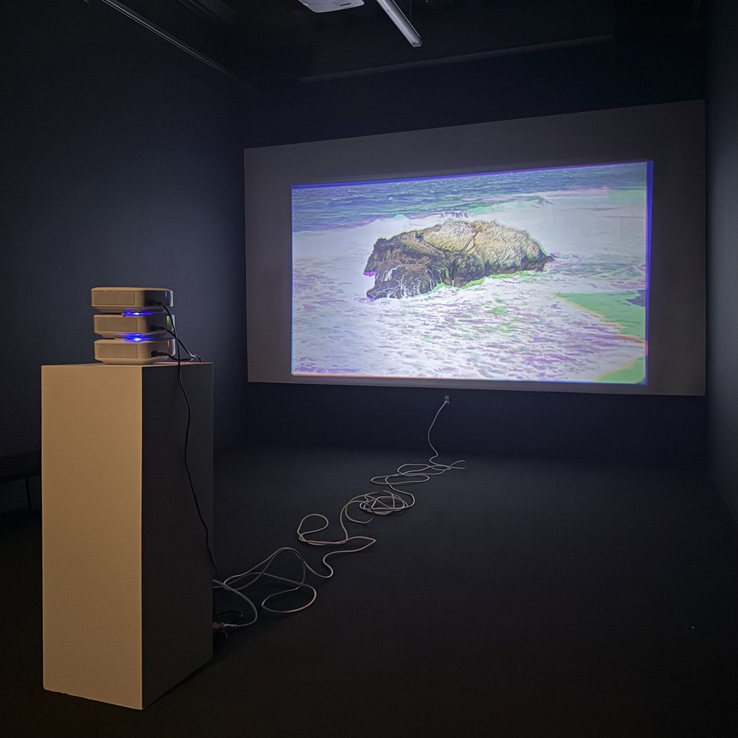 Sean McFarland: Light, Space, Time Assemblage 1