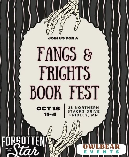 Fangs & Frights Book Fest 1