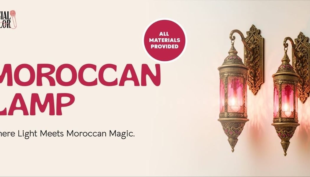 Moroccan Lamp