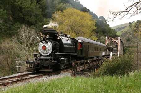 Niles Canyon Railway - Fremont/Niles Station Entrance 1
