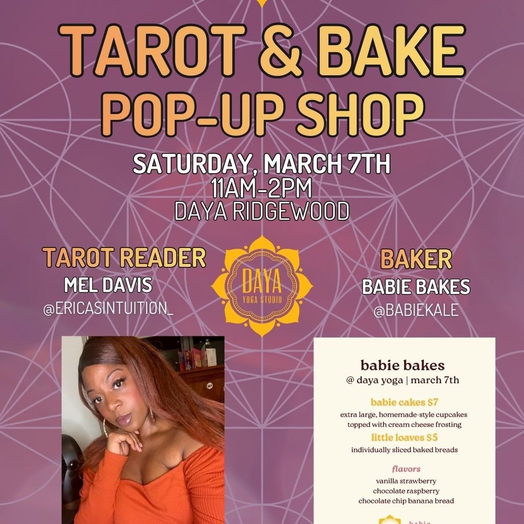 Tarot & Bake Pop-up 1
