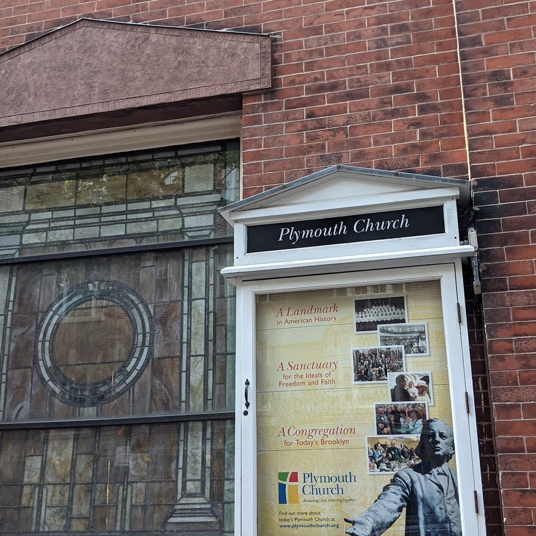 History at Plymouth Church: Theodore Hamm, Brooklyn Historian