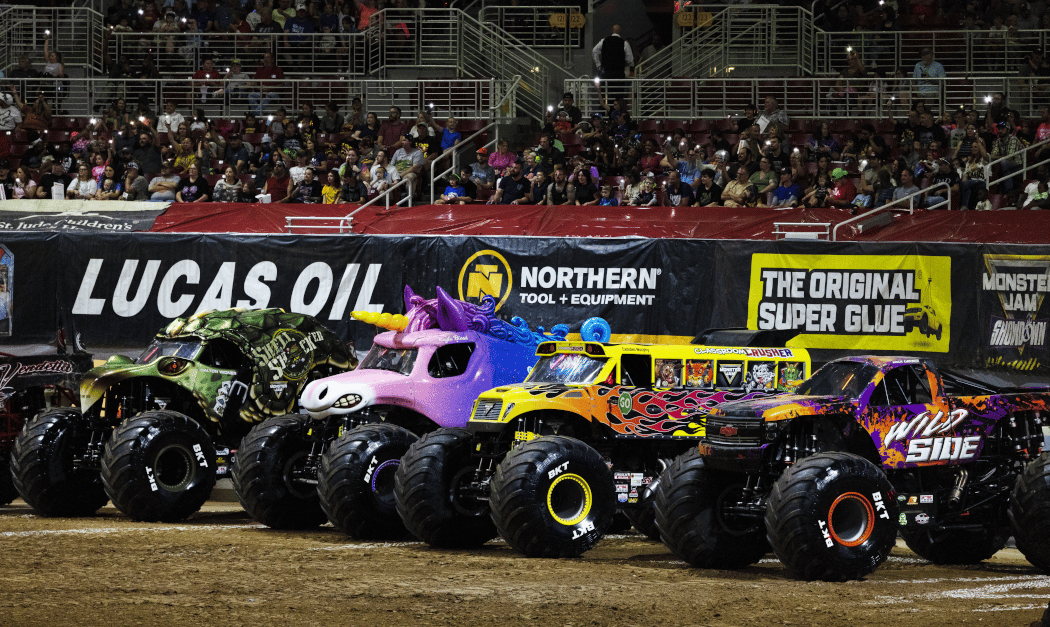 Monster Jam Stadium Tour 3