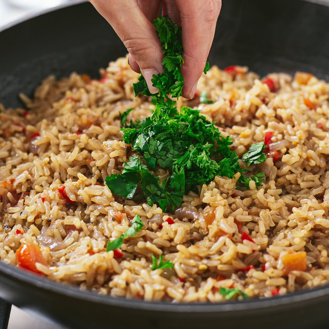 Cooking Class - For the Love of Rice! - Kenyan Pilau 2