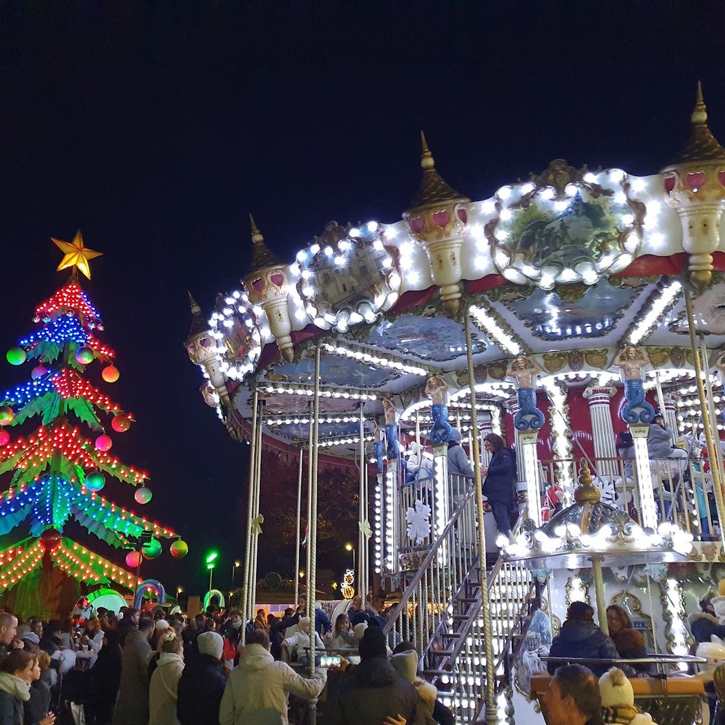 Marché de Noël 1