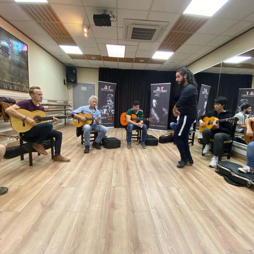 Guitarra Flamenca at Artes Escénicas Rebollar