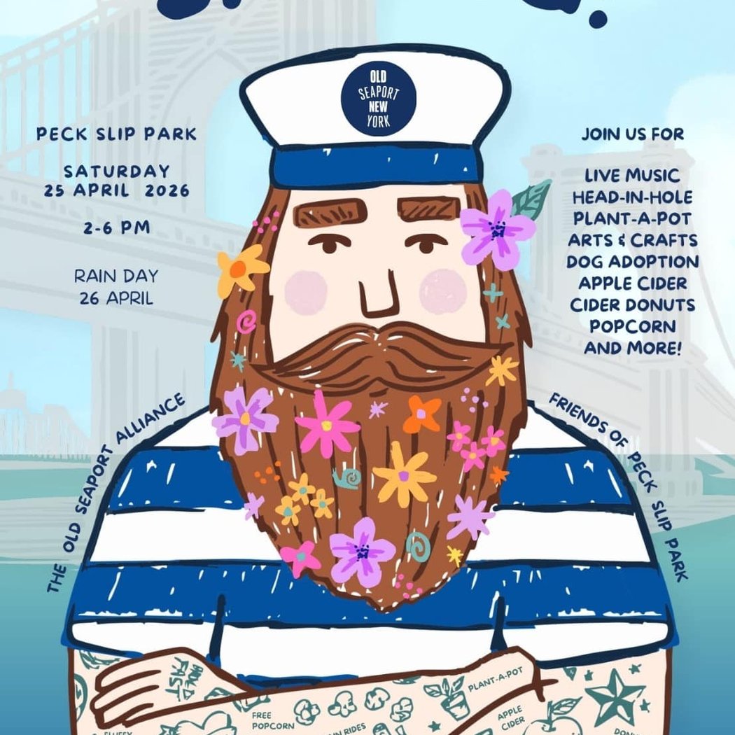 Let's Celebrate Spring with Old Seaport Alliance 1