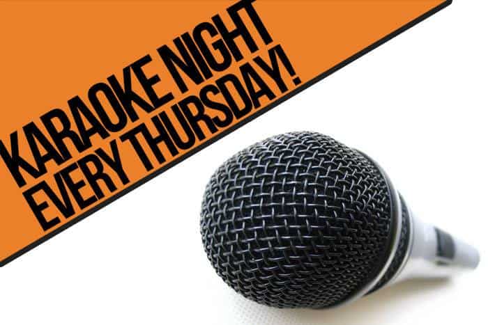 Karaoke Night at Tap That 1