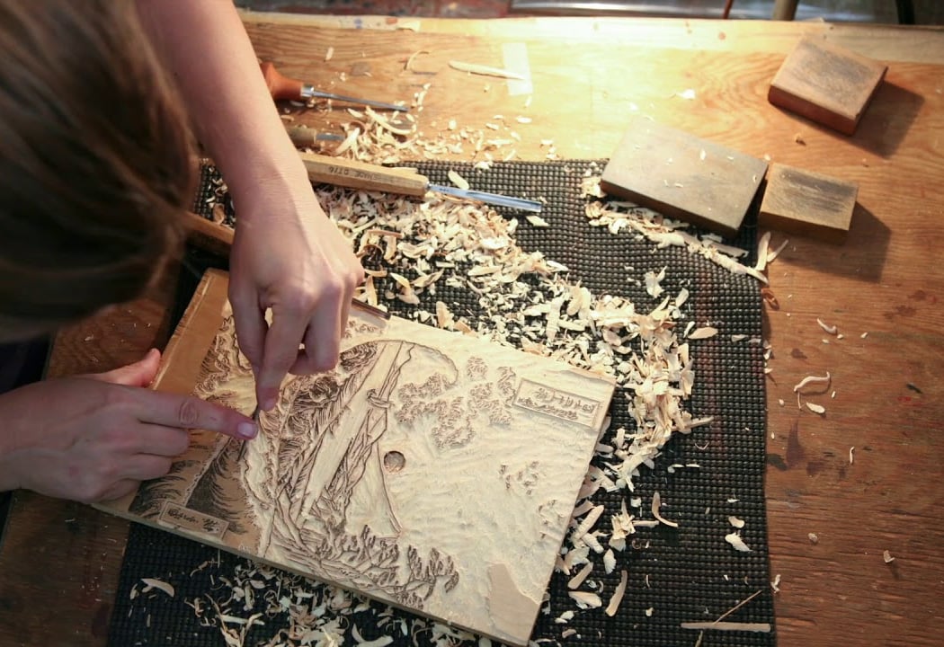 Jigsaw Print Workshop 2