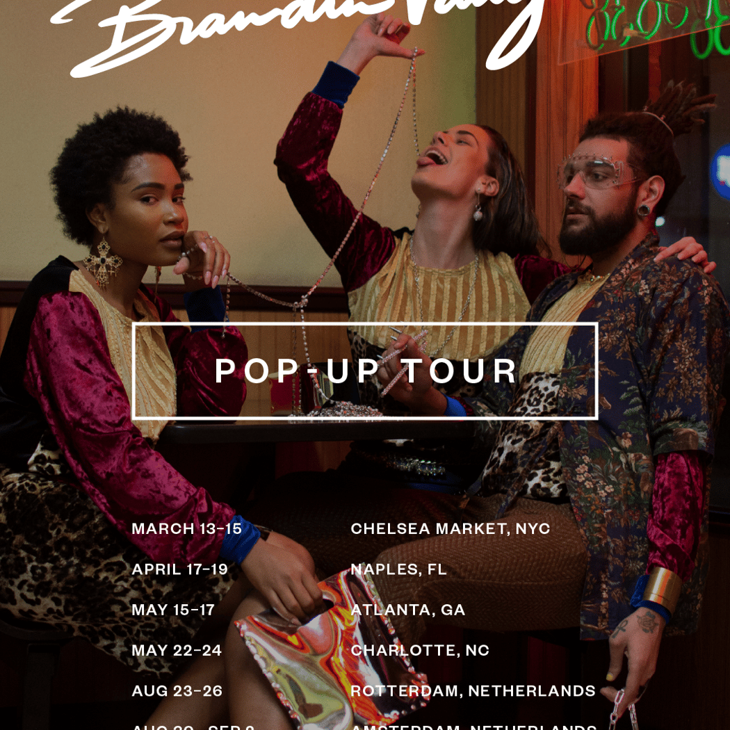 Brandin Vaughn Pop-Up Tour 1
