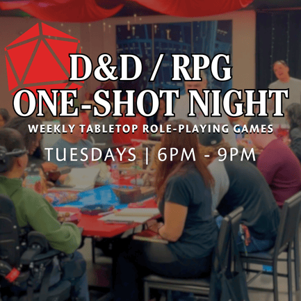 Weekly Tabletop Role-playing Games 1